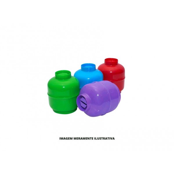 COFRE - DRC - BOTIJAO PLASTICO - CX100